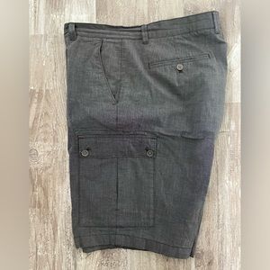 Gray men’s shorts